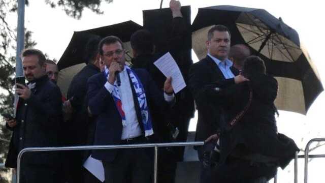 Son Dakika! AK Parti'den İmamoğlu'na taşlı saldırıyla ilgili ilk açıklama: Birileri bir şey yapmışsa kapsamlı soruşturma yapılacaktır