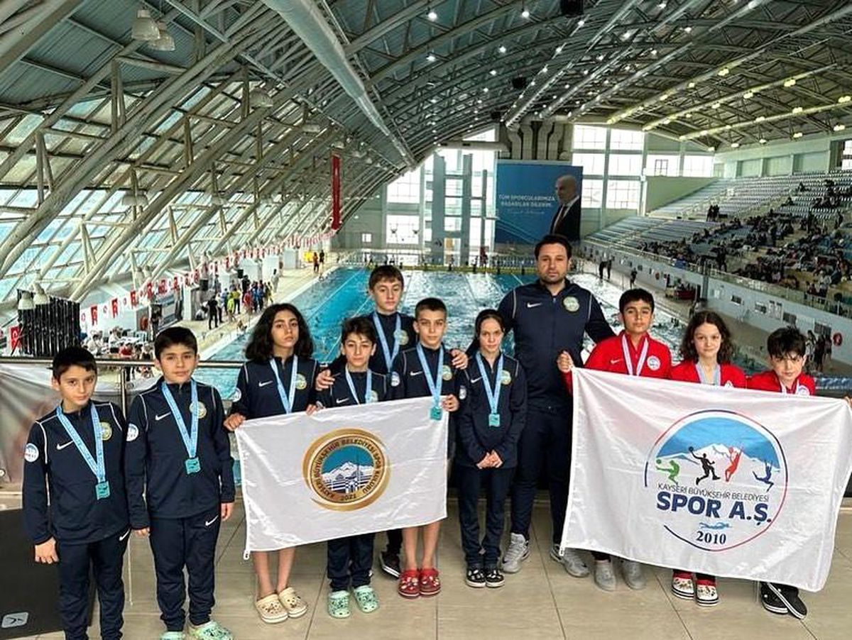 Kayseri Büyükşehir Belediyesi Spor A.Ş\'den 5 sporcu Türkiye Şampiyonası\'na katılacak