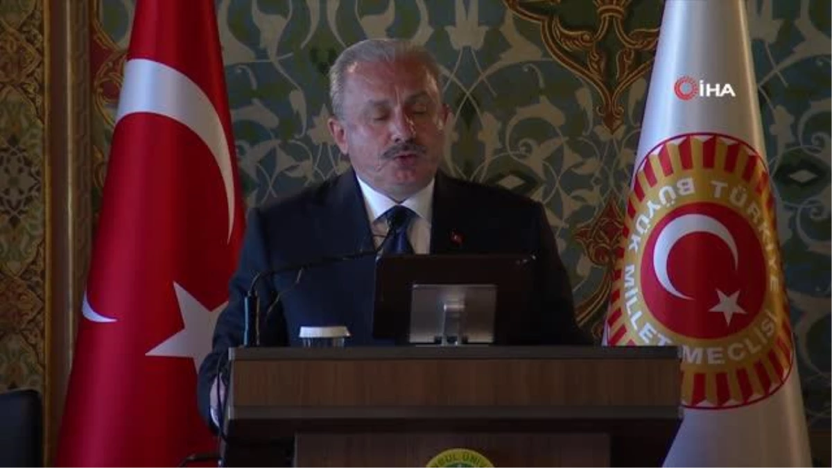 TBMM Başkanı Şentop: "Türk Milleti, uzaktan kumandalı iktidar değiştirme oyunlarının figüranı olmaz"