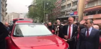 Zonguldak'ta Yerli ve Milli Otomobil TOGG'a Büyük İlgi