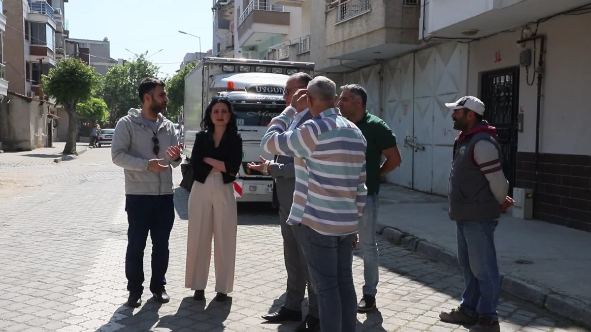 Turgutlu Belediye Başkanı Çetin Akın Projeleri Yerinde İnceledi