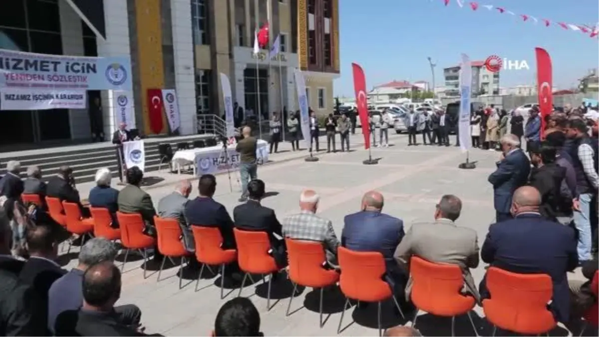 Tuşba Belediyesinde Toplu İş Sözleşmesi İmzalandı