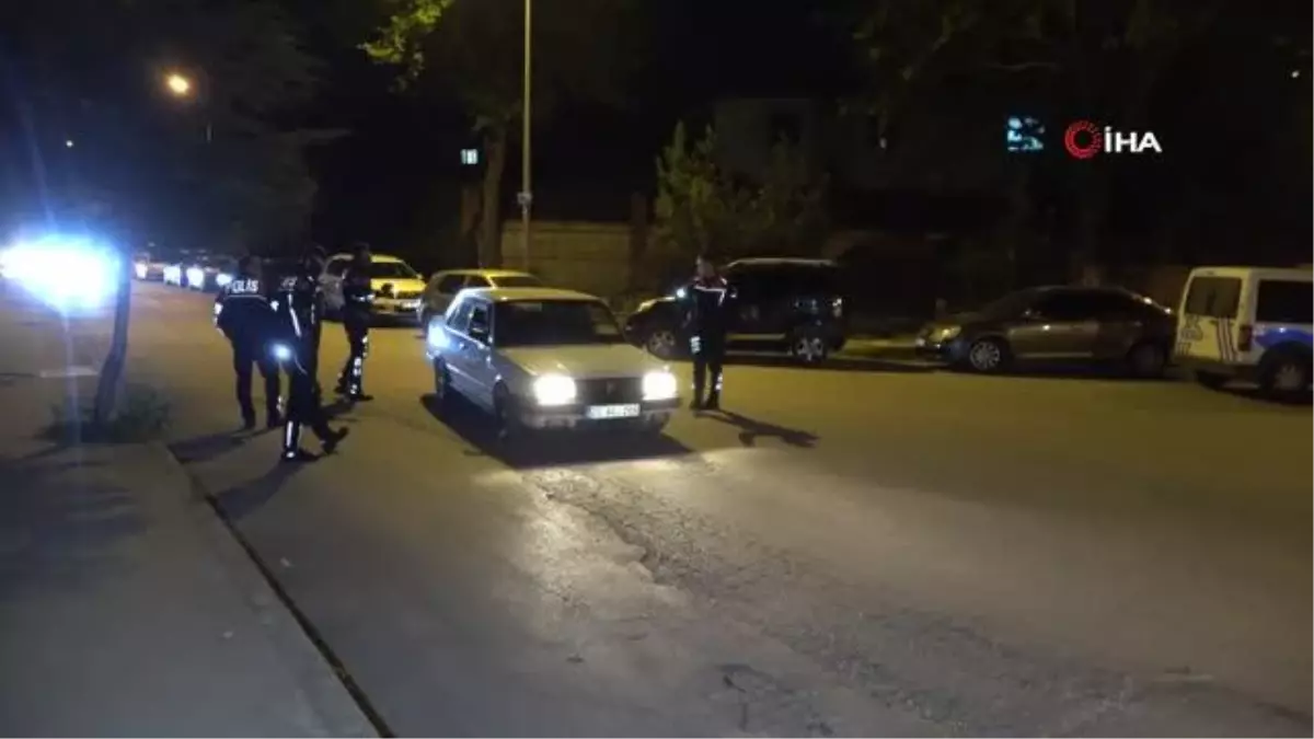Denizli'de alkollü sürücü uygulama noktasından kaçtı ve küfürler savurdu