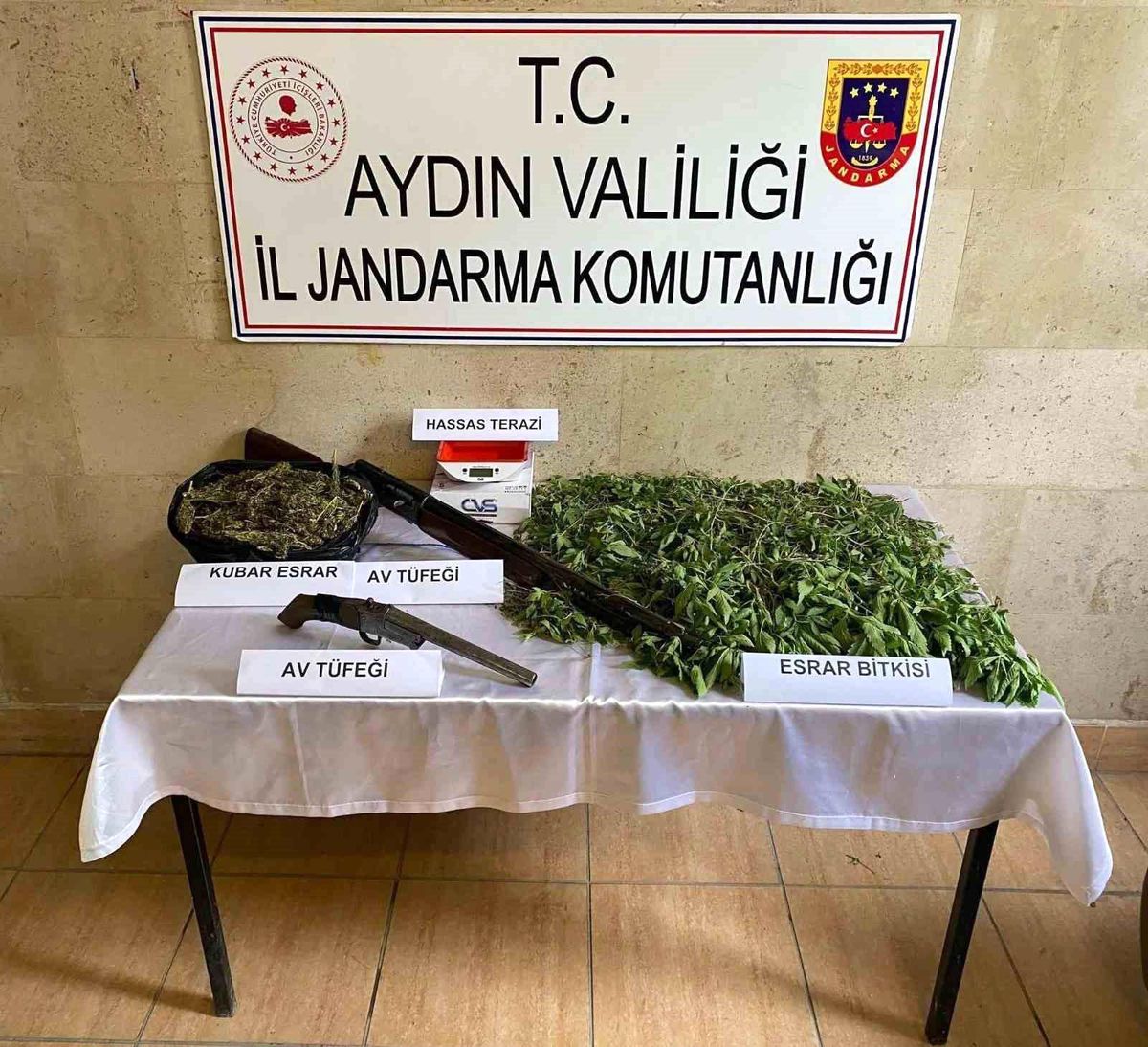 Aydın\'da Uyuşturucu Satıcısı Yakalandı