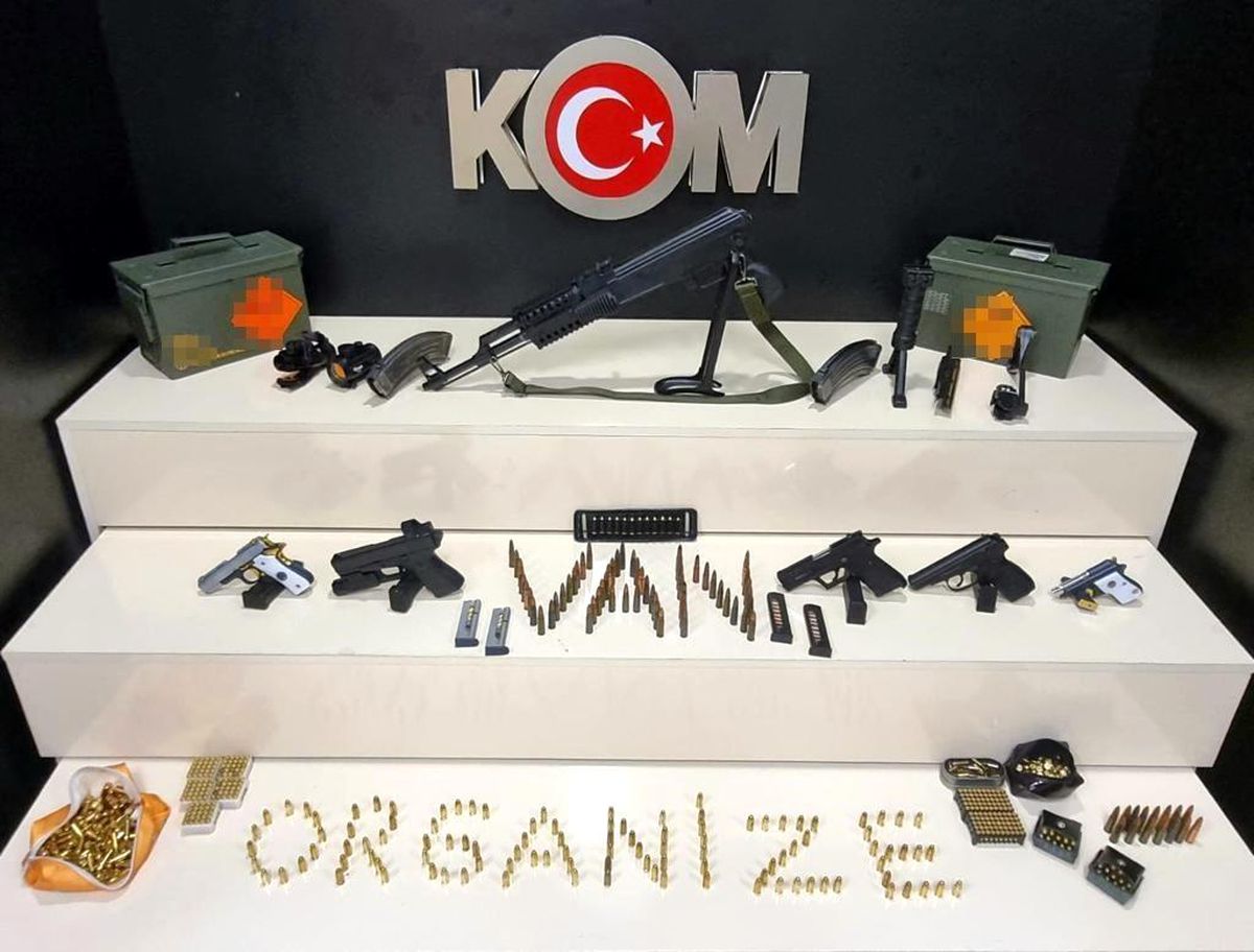 Van\'da Gümrük Kaçağı Malzemeler Ele Geçirildi