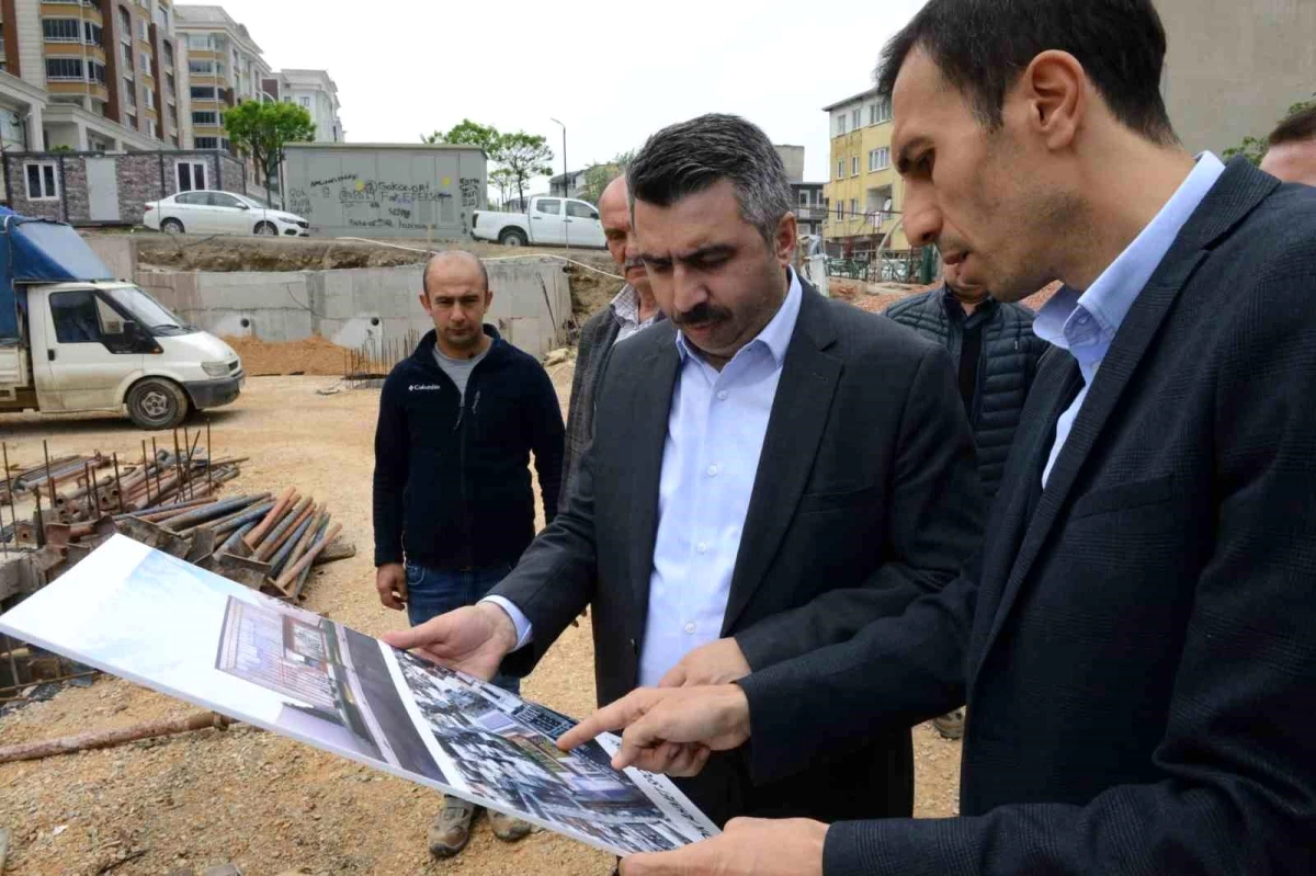 Yıldırım Belediyesi Dr. Sadık Ahmet Spor Tesisini Modernize Ediyor