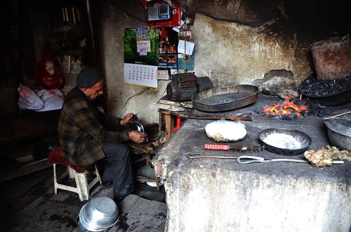 Kalaycılık Mesleği Yitip Gidiyor