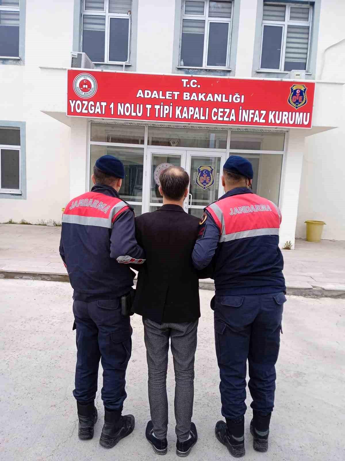 Yozgatta firari 2 hükümlü yakalandı