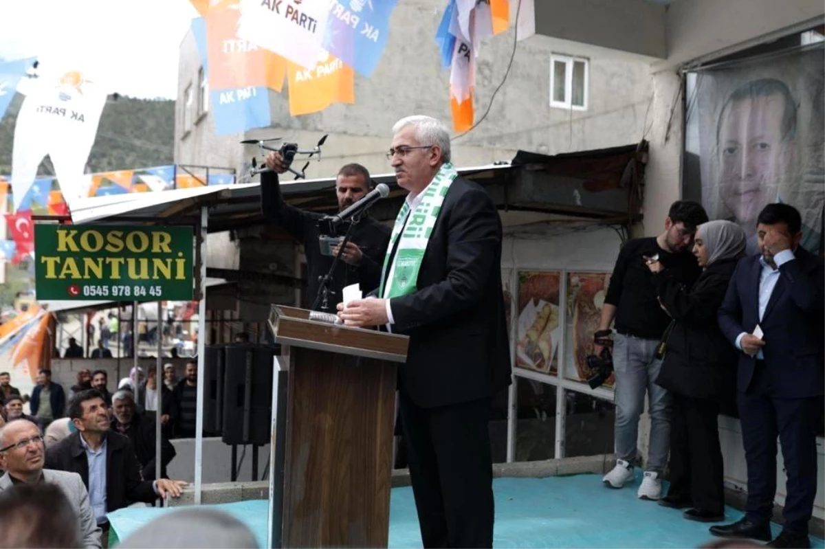 AK Parti Erzurum İl Başkanlığı ve Milletvekili Adayları Seçim Gezilerine Devam Ediyor