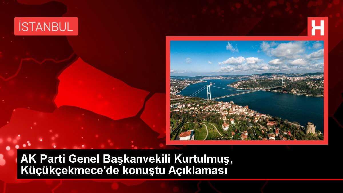 AK Parti Genel Başkanvekili Numan Kurtulmuş'tan Seçim Öncesi Uyarı