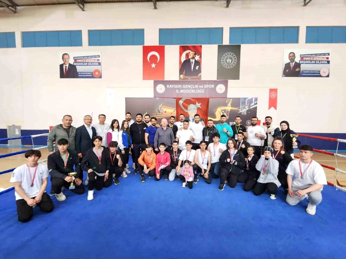 Alparslan Türkeş Muaythai Şampiyonası Kayseri\'de düzenlendi