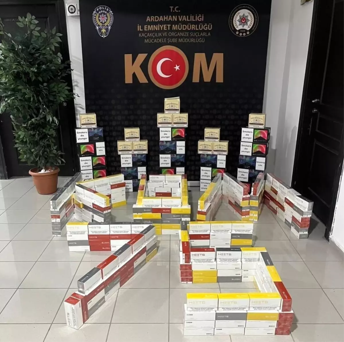 Ardahanda Kaçakçılık Operasyonu: 2 Zanlı Gözaltına Alındı