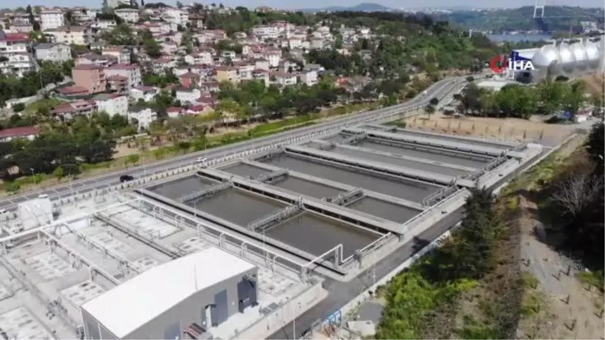 Atık su arıtma tesisinden yayılan kötü koku mahalleliyi isyan ettirdi