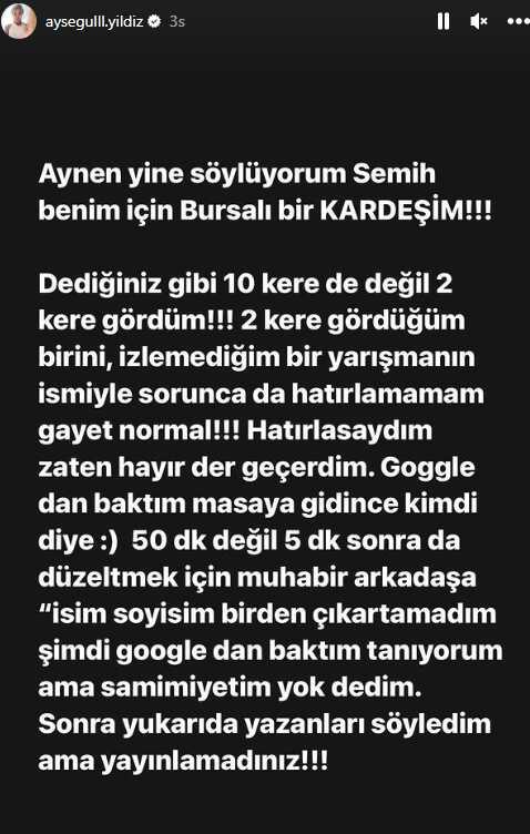 Ayşegül Yıldız Survivor Semih Öztürk ile aşk mı yaşıyor! İddiaları sert bir şekilde yalanladı