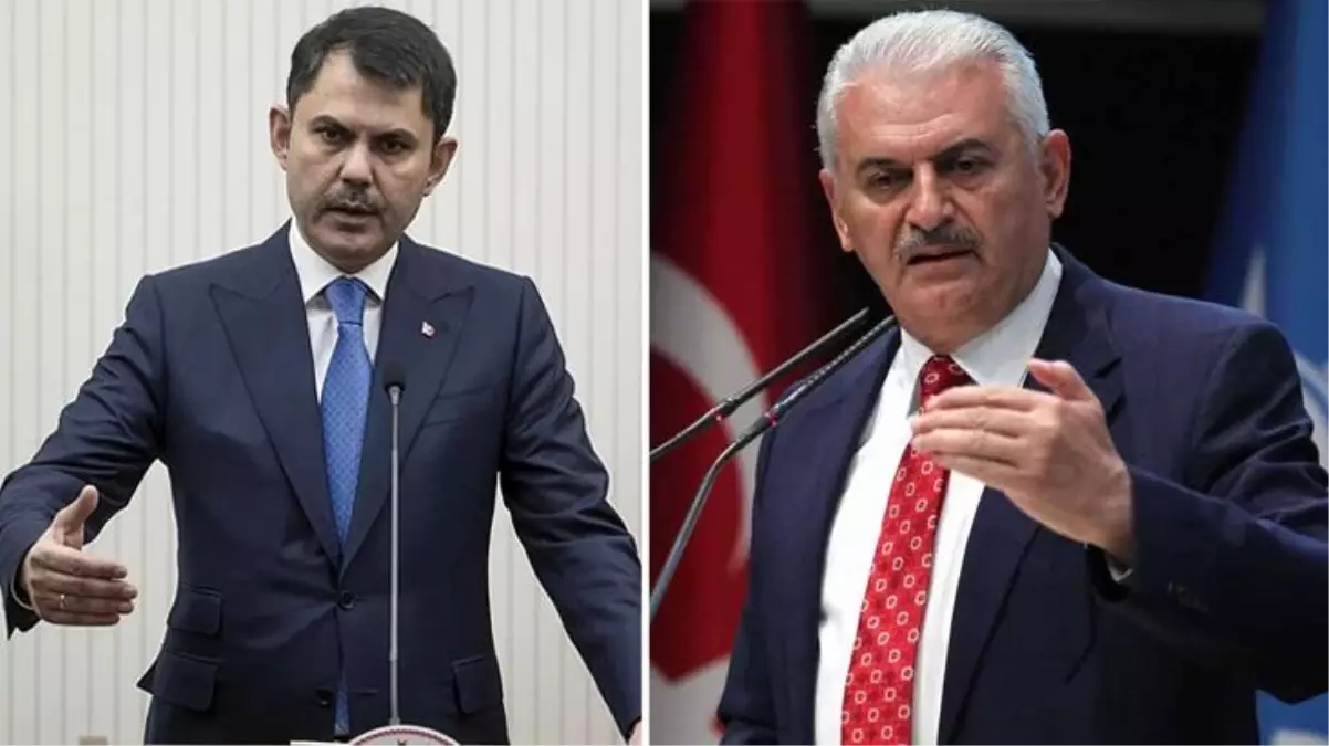 Bakan Kurum ve Binali Yıldırım\'dan İmamoğlu\'na yapılan taşlı saldırıya ilk yorum