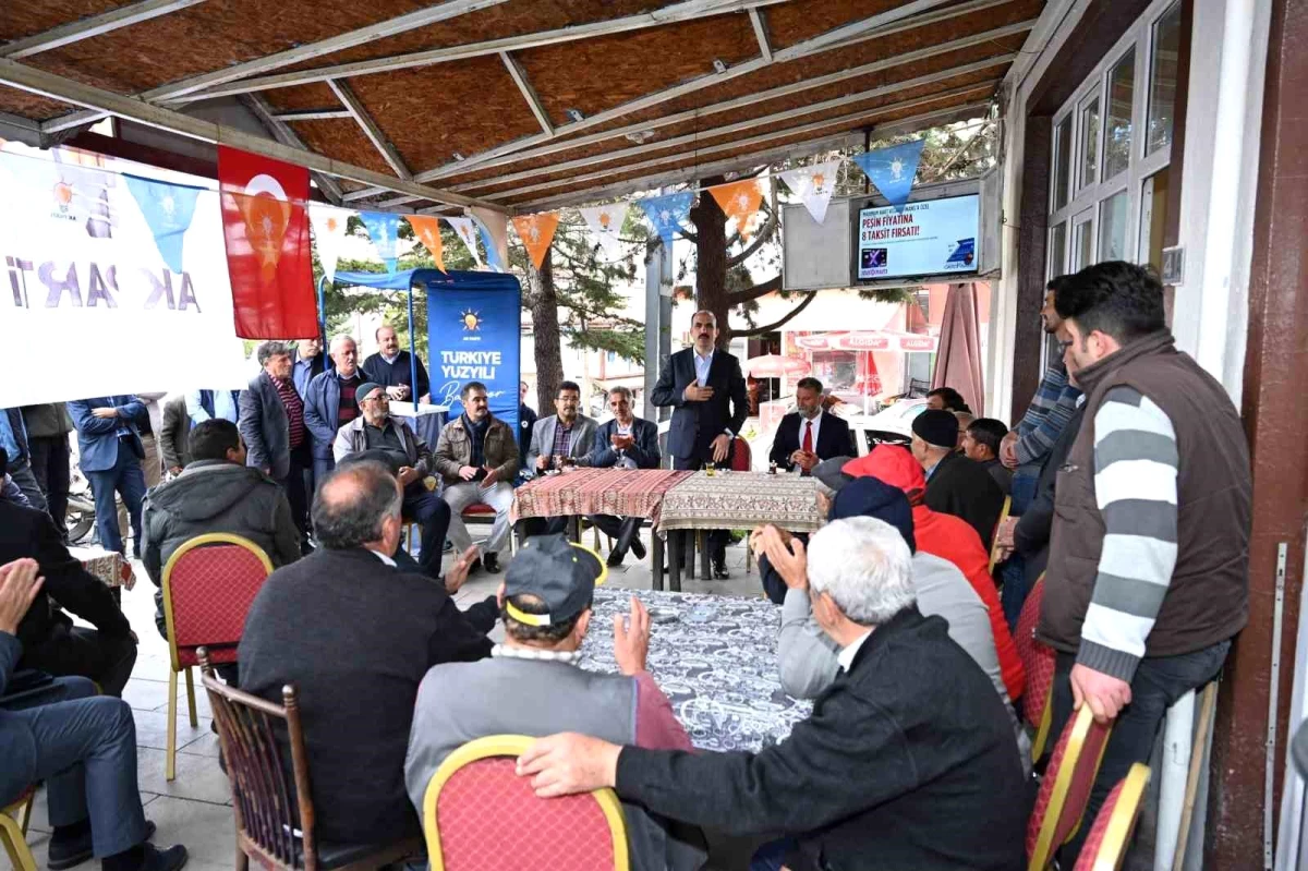 Başkan Altay: "Daha büyük ve güçlü bir Türkiye bizleri bekliyor"