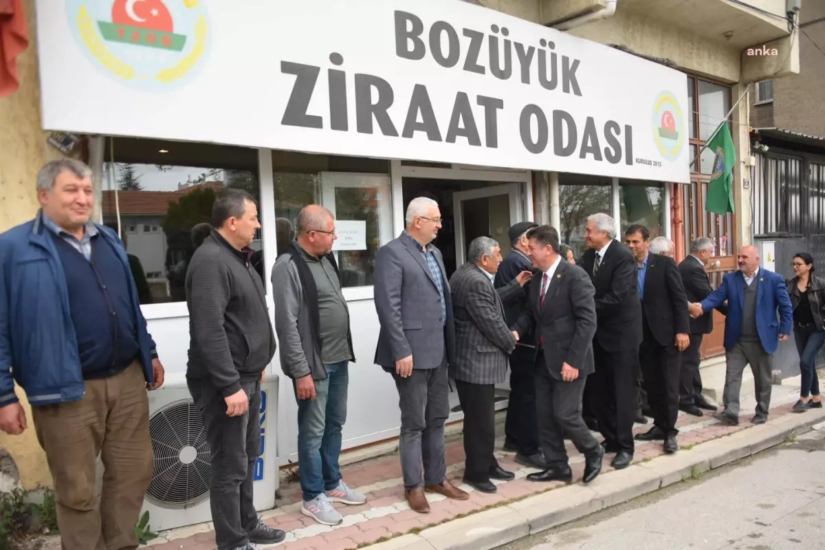 Bozüyük Ziraat Odası\'nın yeni binası hizmete girdi