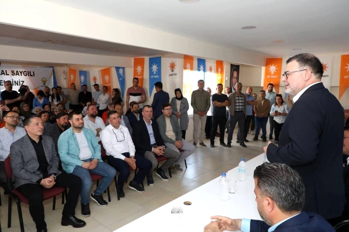 AK Parti İzmir İl Başkanı Bilal Saygılı Millet İttifakına Yüklendi
