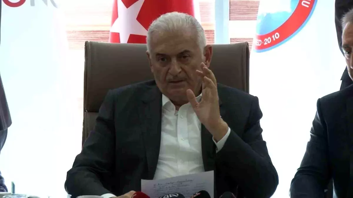 Binali Yıldırım: HDP\'nin iradesi yok, irade dağda