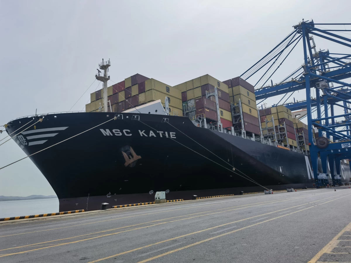 Çin\'den Akdeniz\'e doğrudan konteyner nakliye rotası açıldı