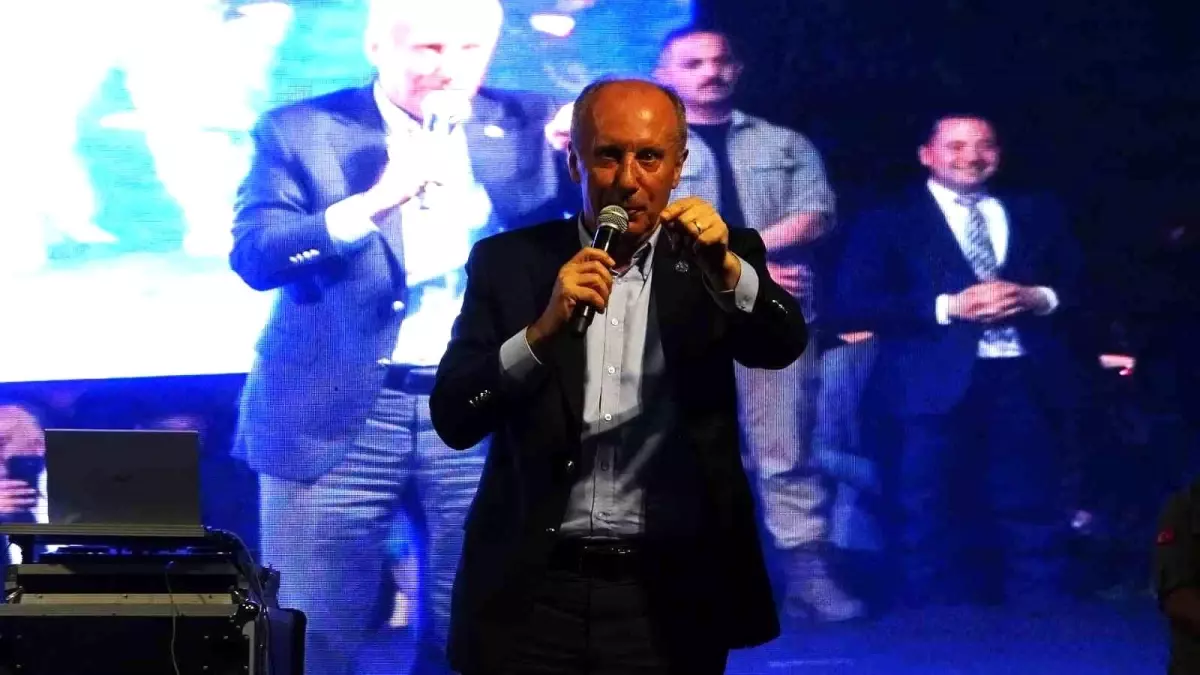 Muharrem İnce, Denizli\'de Gençlerle Buluştu