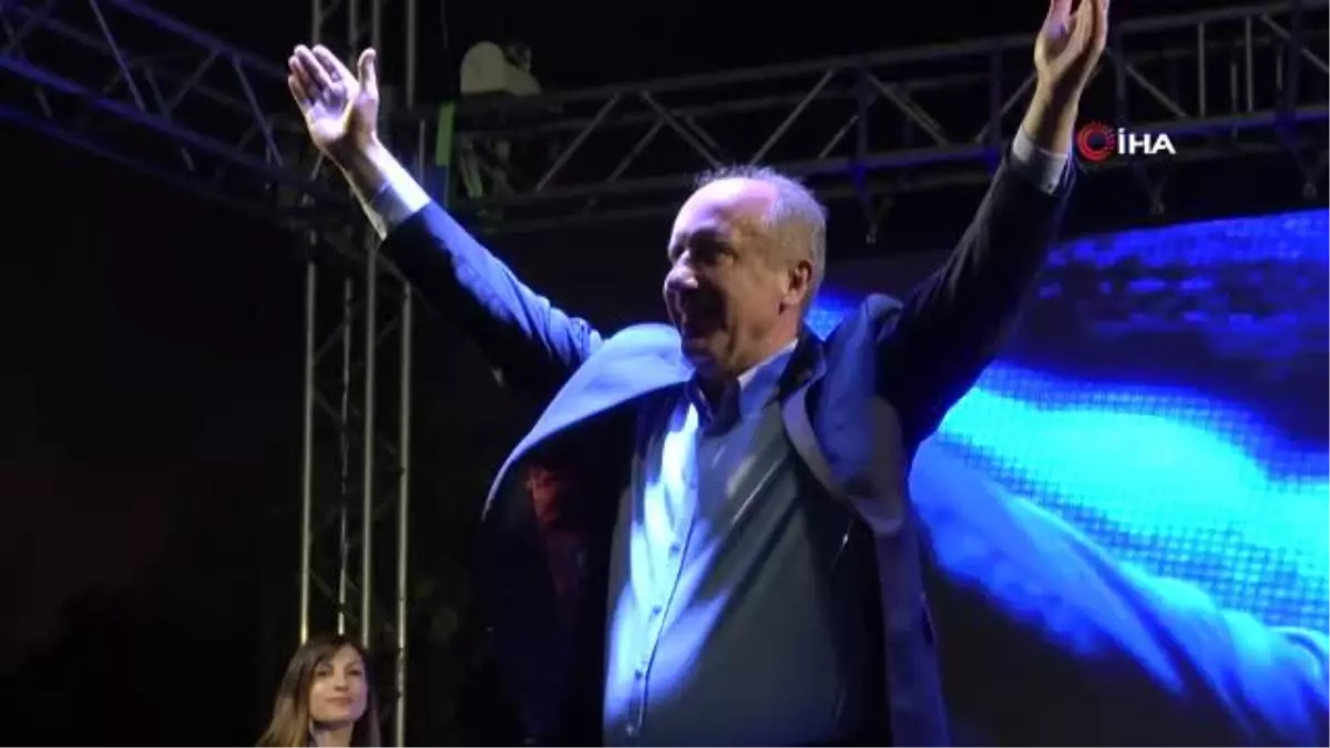 Muharrem İnce Denizlide gençlerle buluştu