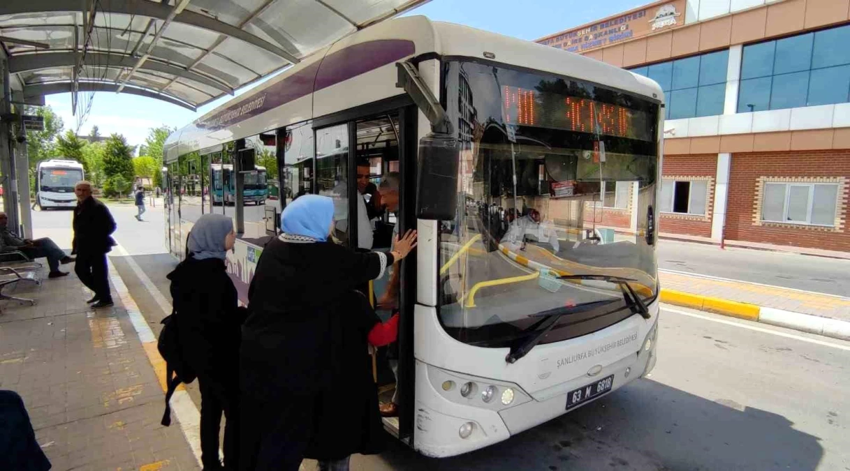 Şanlıurfa\'da depremden etkilenen vatandaşlara ücretsiz ulaşım kolaylığı 3 ay daha uzatıldı