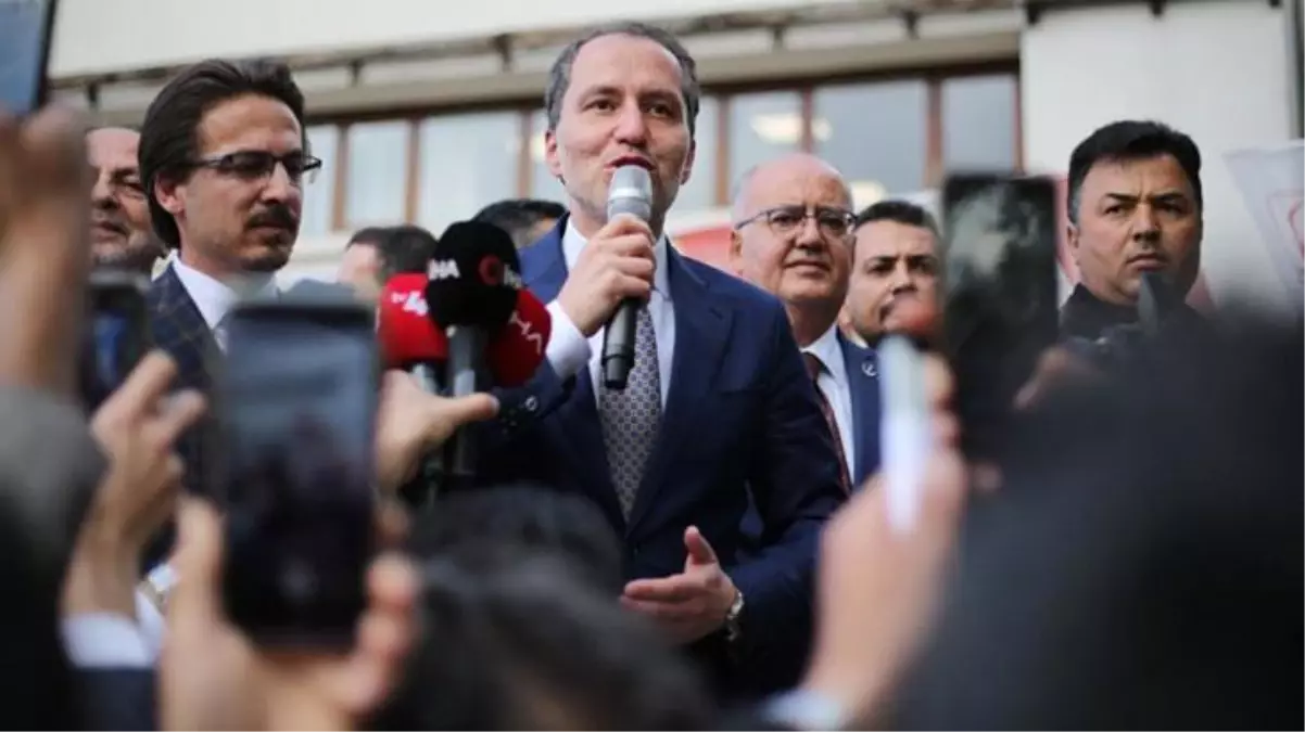 Yeniden Refah Partisi Genel Başkanı Fatih Erbakan: Okullarda müfredat değiştirilecek, eğitim sistemi ahiret öncelikli nesiller yetiştirecek