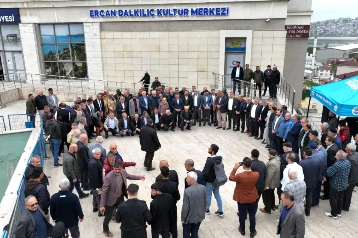 Dilovası Belediyesi Kültür Merkezi Ercan Dalkılıç adıyla yeniden adlandırıldı
