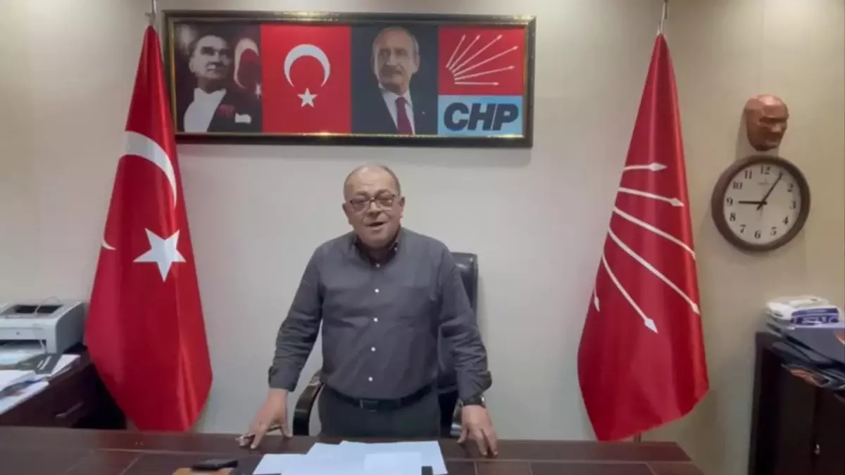 CHP Aydın İl Başkanı Saatçı, Erdoğan\'ın Mitingdeki Katılım Rakamlarına Tepki Gösterdi
