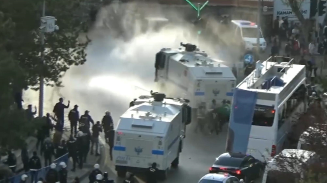 Erzurum'da İmamoğlu mitinginde yaşanan gerginlikle ilgili 9 şüpheli daha gözaltına alındı