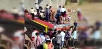 Hindistanda otobüs köprüden uçtu: 22 ölü