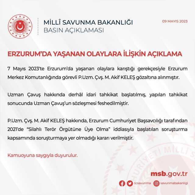 İmamoğlu'nun mitingindeki olaylara karıştığı gerekçesiyle gözaltına alınan uzman çavuşun ifadesi ortaya çıktı