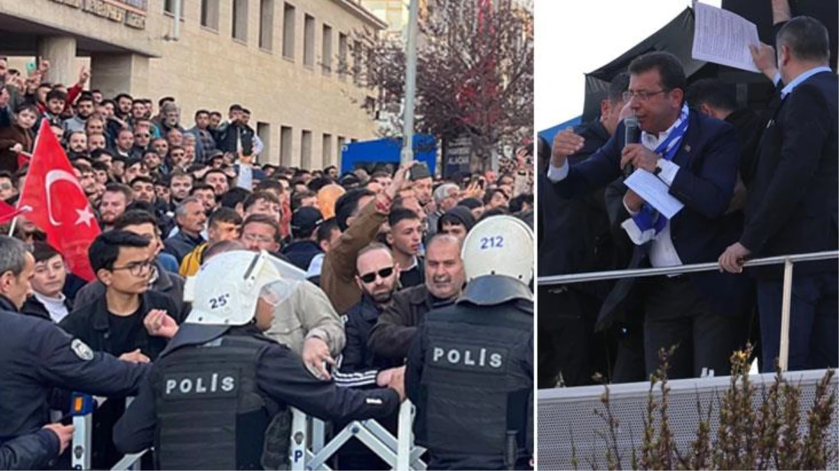 İBB Başkanı Ekrem İmamoğlu\'nun mitingindeki olaylara karıştığı gerekçesiyle gözaltına alınan uzman çavuşun ifadesi ortaya çıktı