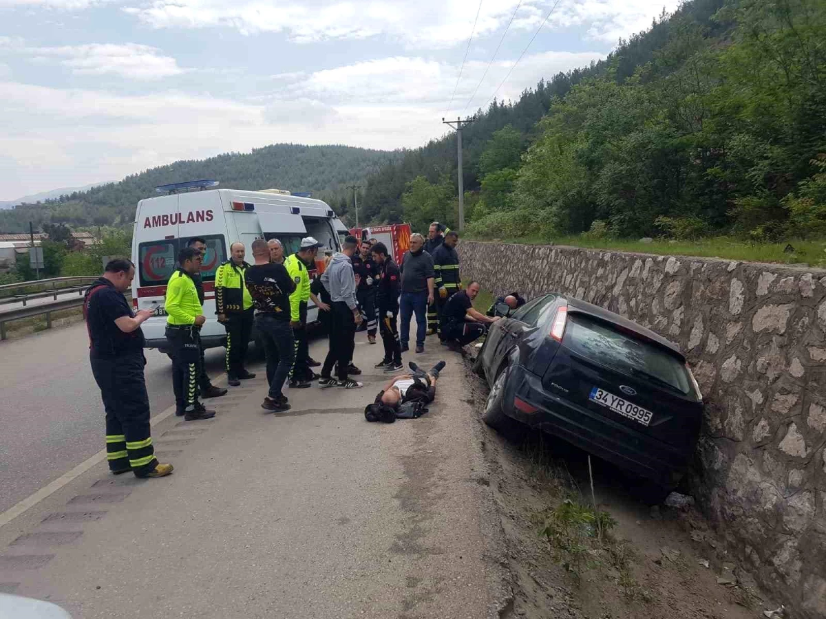 Karabük\'te trafik kazası: 1 çocuk 3 kişi yaralandı