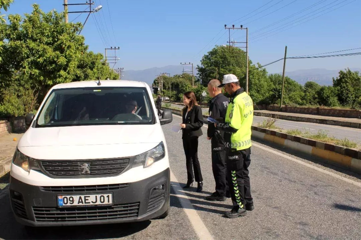 Yenipazar Kaymakamı Trafik Haftası dolayısıyla sürücülere uyarılarda bulundu