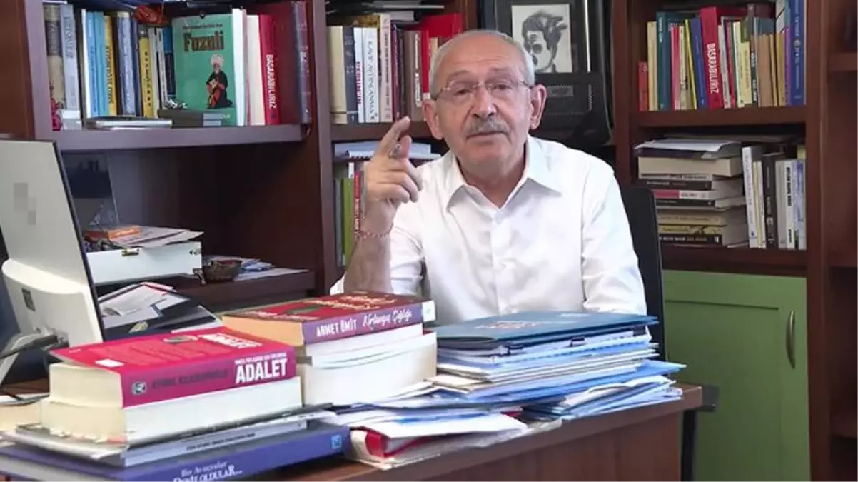 Kemal Kılıçdaroğlu\'ndan yeni video: İlk turda bitirelim