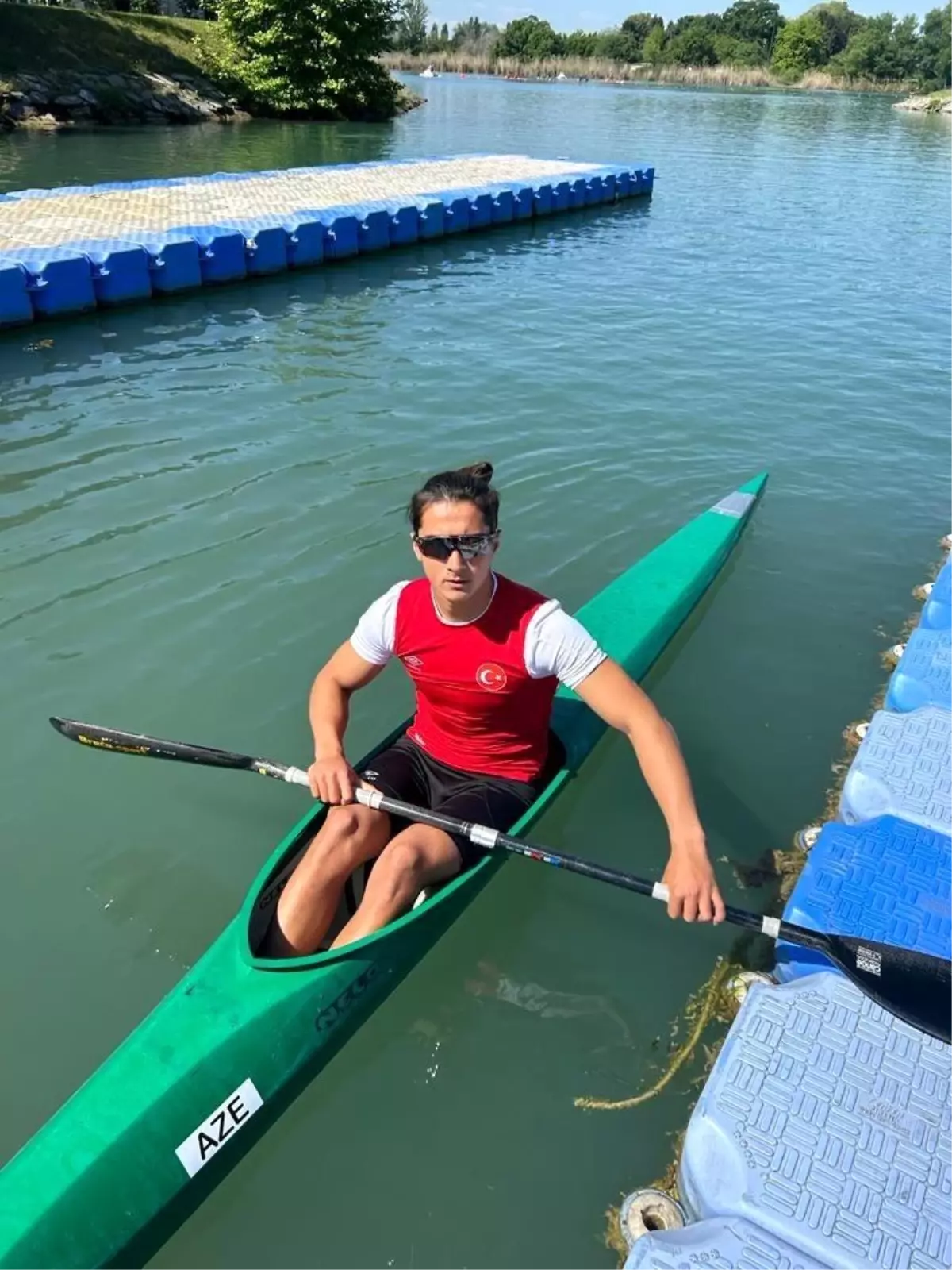 Kaan Karahan 3 Altın Madalya ile Azerbaycan Kano Başkanlık Kupası\'ndan Döndü