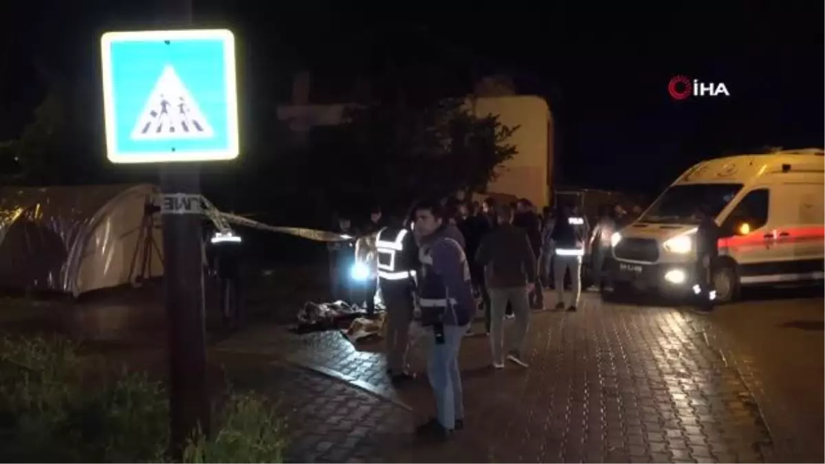 Malatyada baraka yangını: 4 yaşındaki çocuk yanarak hayatını kaybetti