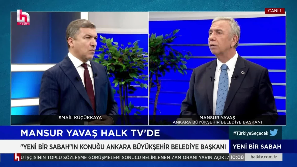 Ankara Büyükşehir Belediye Başkanı Mansur Yavaş: \'Bir İçişleri Bakanı trollük yapamaz\'