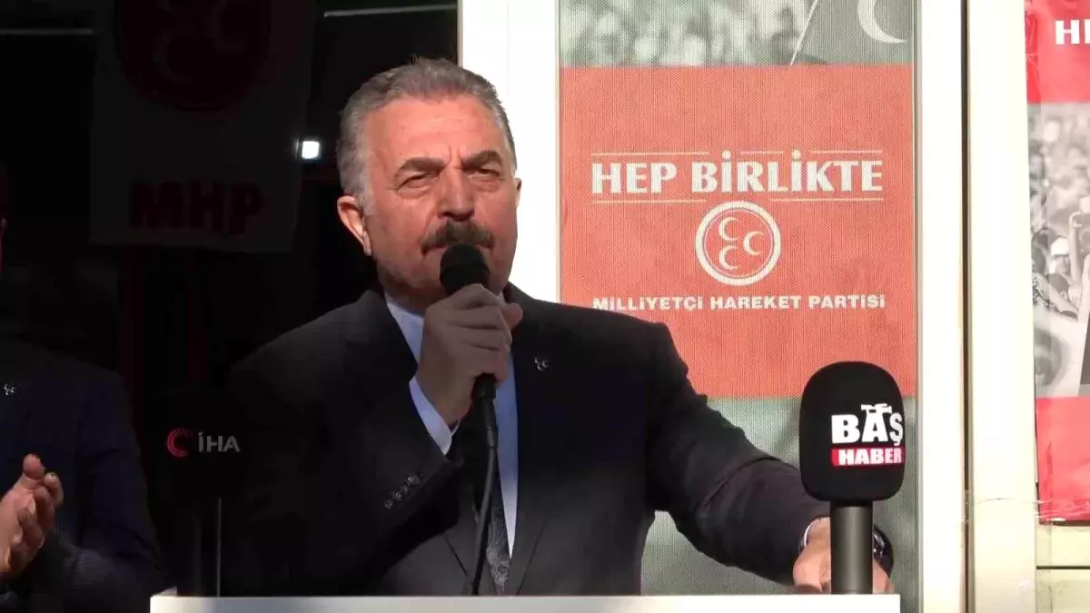 MHP Genel Sekreteri İsmet Büyükataman: Türkiye artık eski Türkiye değil