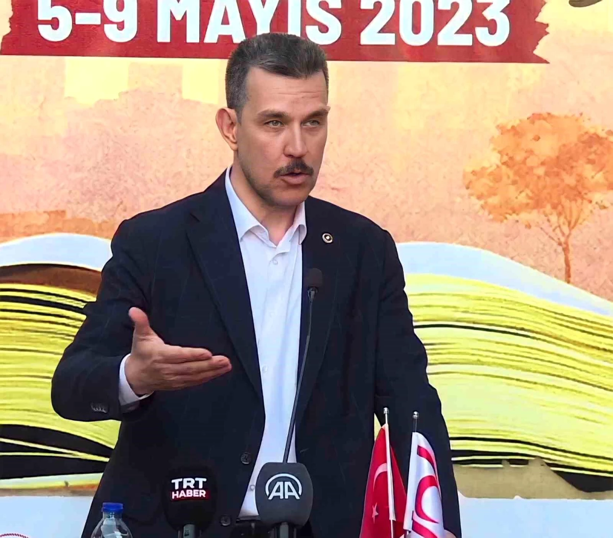 AK Parti Bursa Milletvekili Mustafa Esgin KKTC\'den Türkiye muhaliflerine yüklendi
