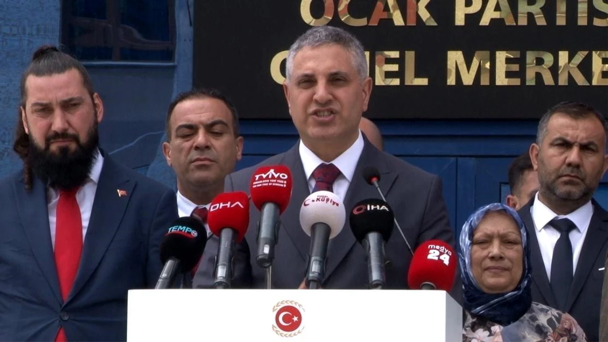 Osmanlı Ocakları Genel Başkanı Kadir Canpolat: 14 Mayısta Erdoğan\'a oy vereceğiz