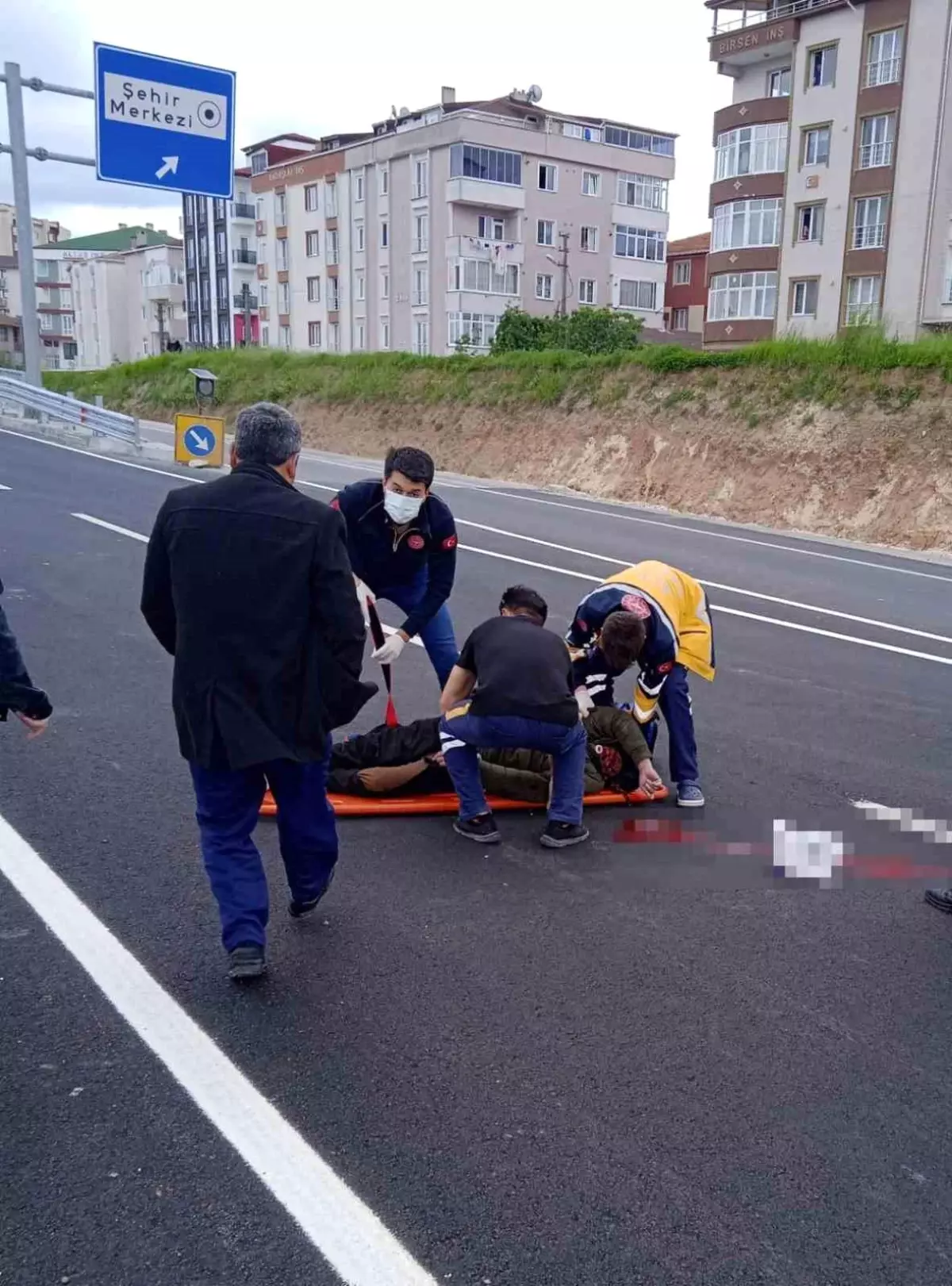 Tekirdağ\'da Yaya Otomobil Çarpması: Ağır Yaralı