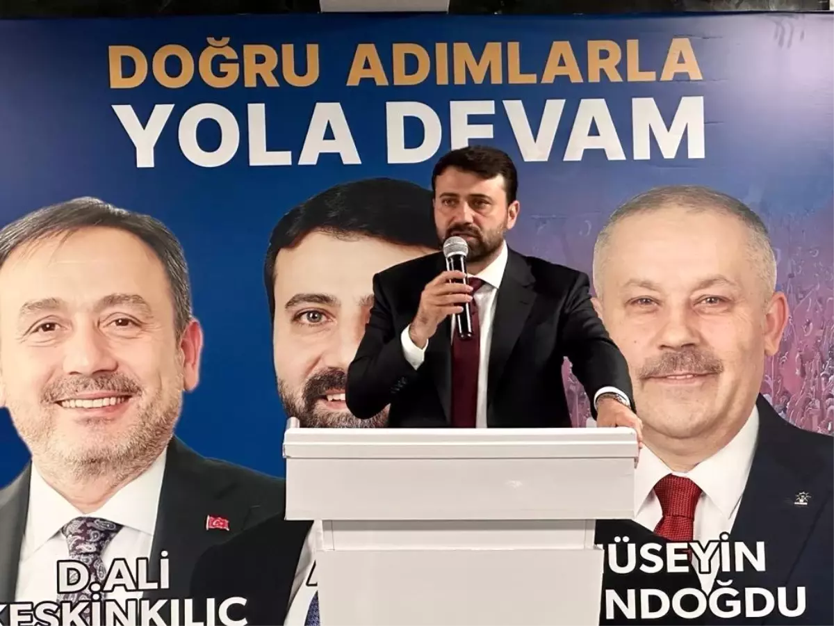 AK Parti Genel Sekreter Yardımcısı Cem Şahin\'den Kılıçdaroğlu\'na terör örgütleri suçlaması