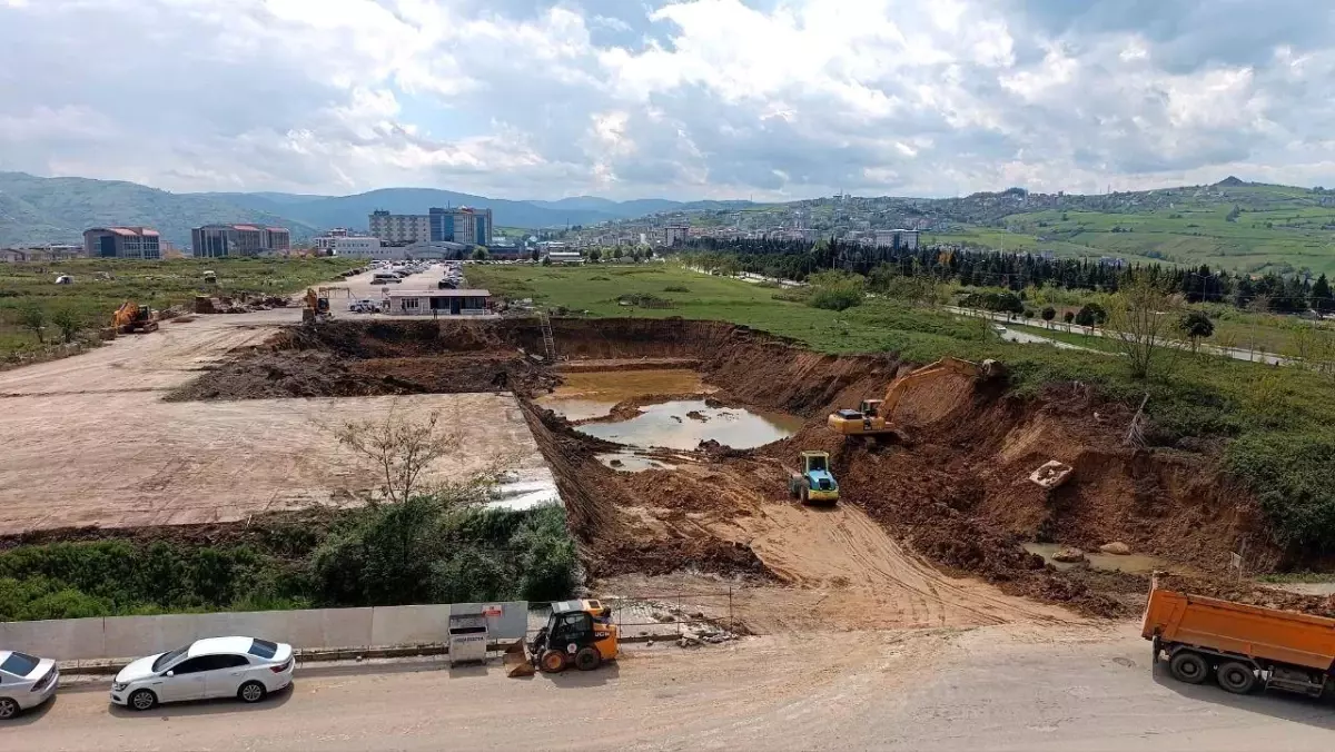 Samsun Çevre Şehircilik ve İklim Değişikliği İl Müdürlüğü binası yapımına başlandı