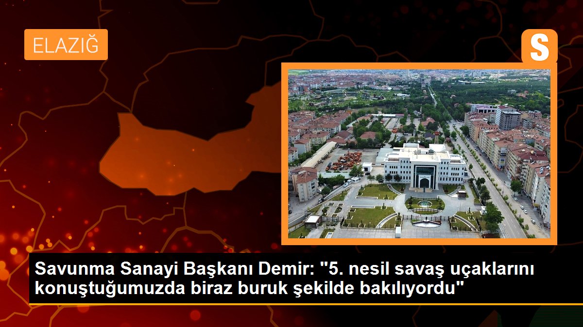 Savunma Sanayi Başkanı İsmail Demir: Yaptıklarımız yapacaklarımızın garantisi