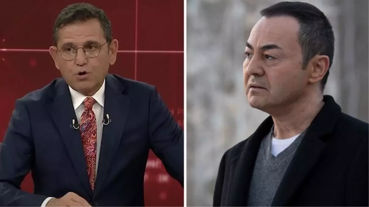 Serdar Ortaç\'tan kendisine "Omurgasız" diyen Fatih Portakal\'a yanıt verdi: Çok ayıp