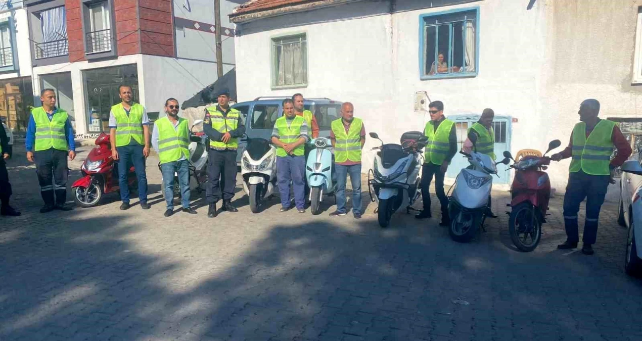 Muğla\'da Jandarma Ekipleri Trafik Haftası Etkinliği Düzenledi