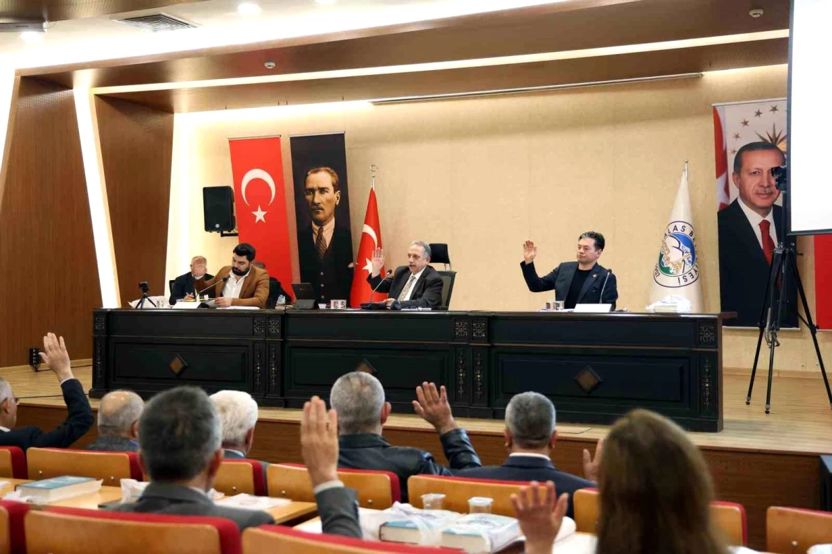Talas Belediye Meclisi Mayıs Ayı Gündem Maddelerini Oy Birliğiyle Kabul Etti